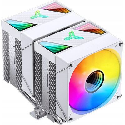 Jonsbo Weiß CPU-Kühler CR-1400 DV2 - Doppel-Turm, 92mm ARGB Jonsbo Weiß CPU-Kühler CR-1400 DV2 - Doppel-Turm, 92mm ARGB
