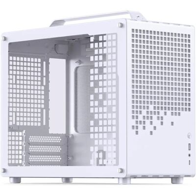 Jonsplus Z20 Case Micro-ATX - Maniglia, Compatto, Acciaio Jonsplus Z20 Case Micro-ATX - Maniglia, Compatto, Acciaio