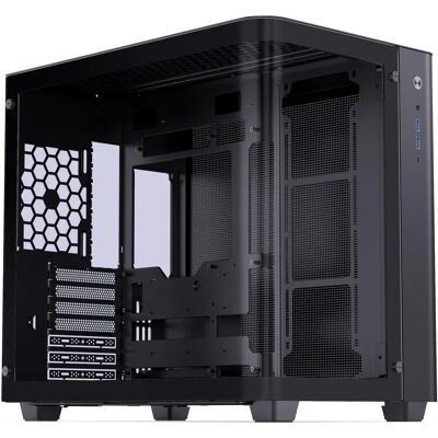 Jonsbo Case TK-3 Nero - Tower Media ATX Jonsbo Case TK-3 Nero - Tower Media ATX