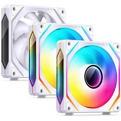 JONSBO ZL-120W 3er Pack - Computer Gehäuselüfter JONSBO ZL-120W 3er Pack - Computer Gehäuselüfter