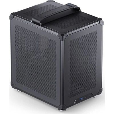 Jonsbo C6 - Kompaktes Mini-ITX PC Gehäuse - schwarz Jonsbo C6 - Kompaktes Mini-ITX PC Gehäuse - schwarz