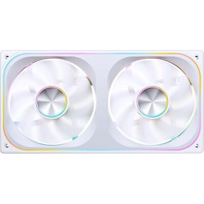 Jonsbo ZA-240 240mm Weiß PC Lüfter - Infinity-Spiegel ARGB PWM Jonsbo ZA-240 240mm Weiß PC Lüfter - Infinity-Spiegel ARGB PWM
