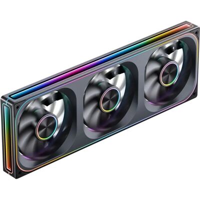 Modul Ventilator JONSBO ZA-360B - ARGB, PWM, Negru Modul Ventilator JONSBO ZA-360B - ARGB, PWM, Negru