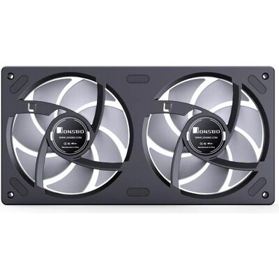 Jonsbo ZB-240 Infinity Spiegel ARGB PWM PC Lüfter - 240mm, Schwarz Jonsbo ZB-240 Infinity Spiegel ARGB PWM PC Lüfter - 240mm, Schwarz