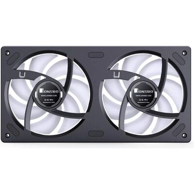 Jonsbo ZB-240 Infinity Mirror ARGB Reverse Blade PWM PC Lüfter - 240mm Jonsbo ZB-240 Infinity Mirror ARGB Reverse Blade PWM PC Lüfter - 240mm