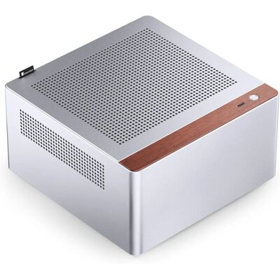 JONSBO N10 - Compact Silver ITX Case JONSBO N10 - Compact Silver ITX Case