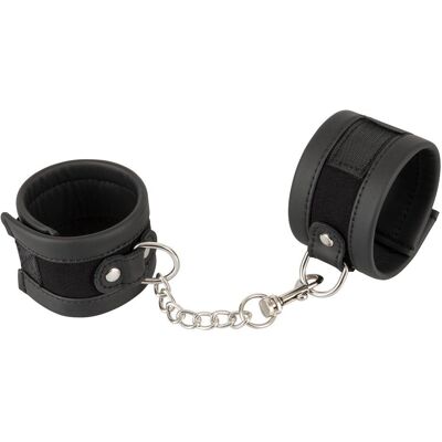 Vegan Fetish Handcuffs with Velcro - Bondage Accessory Vegan Fetish Handcuffs with Velcro - Bondage Accessory