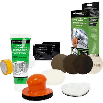 Kit de Réparation de Phare Motorkit CS6 - Kit de réparation de phare Kit de Réparation de Phare Motorkit CS6 - Kit de réparation de phare