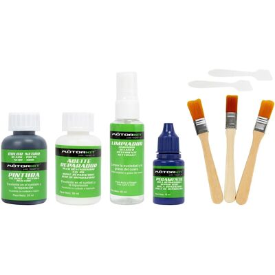 BigBuy Auto Reparatieset LG0220BK1B - Langdurig, Lederverzorging BigBuy Auto Reparatieset LG0220BK1B - Langdurig, Lederverzorging