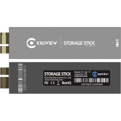 Kiloview - ST-UX-2T - 2 TB - Schwarz - Externe SSD Kiloview - ST-UX-2T - 2 TB - Schwarz - Externe SSD