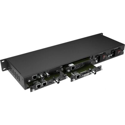 Kiloview RU01 Rack-Zubehör - 1RU-Gehäuse für RE REN RD-Karten Kiloview RU01 Rack-Zubehör - 1RU-Gehäuse für RE REN RD-Karten