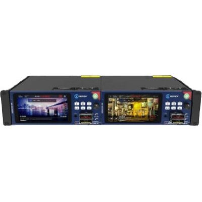 Kiloview - CUBE R1 - Schwarz - DVR - digitaler Video-Recorder Kiloview - CUBE R1 - Schwarz - DVR - digitaler Video-Recorder