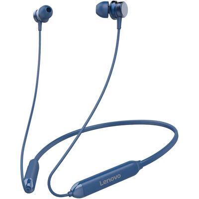 Lenovo HE15 Bluetooth-Kopfhörer - 12h, kabellos, Blau Lenovo HE15 Bluetooth-Kopfhörer - 12h, kabellos, Blau