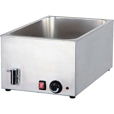 Bain Marie Atosa GN 1/1 - Thermostat Réglable - Acier Inoxydable - Publicité Bain Marie Atosa GN 1/1 - Thermostat Réglable - Acier Inoxydable - Publicité