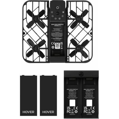 HOVERAir X1 - Kompakter faltbarer Drohne mit 4K Kamera - Schwarz HOVERAir X1 - Kompakter faltbarer Drohne mit 4K Kamera - Schwarz