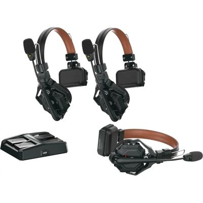 Sistema de Intercomunicador Inalámbrico Hollyland Solidcom C1 Pro-3S Sistema de Intercomunicador Inalámbrico Hollyland Solidcom C1 Pro-3S