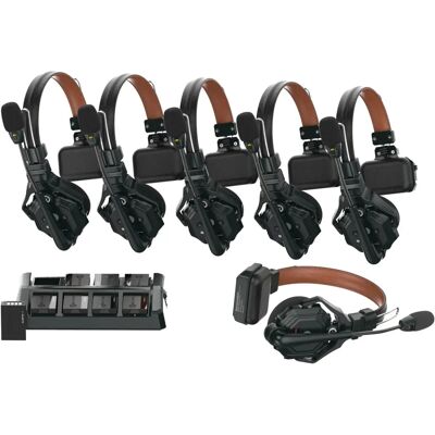 Hollyland Solidcom C1 Pro-6S Drahtloses Intercom-System - 350m Reichweite Hollyland Solidcom C1 Pro-6S Drahtloses Intercom-System - 350m Reichweite