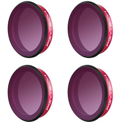 Pgytech Osmo Action PL Filter Set (Filter, Osmo Action) - Pink Pgytech Osmo Action PL Filter Set (Filter, Osmo Action) - Pink