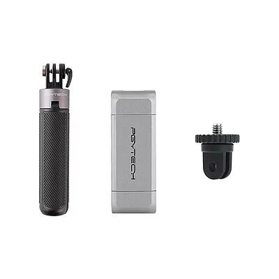 PGYTECH P-GEP-020 Stativ Smartphone/Tablet Schwarz Silber - Video-Zubehör PGYTECH P-GEP-020 Stativ Smartphone/Tablet Schwarz Silber - Video-Zubehör