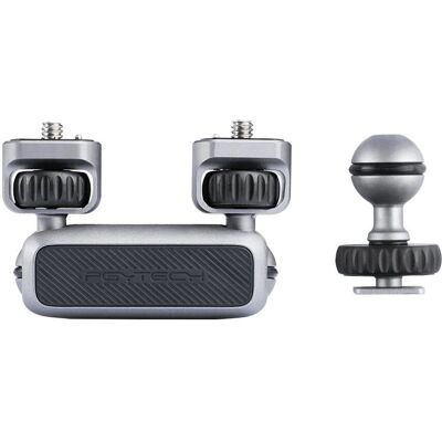 Pgytech Magic Arm für Action Camcorder - Universal Befestigungsarm, 360° drehbar, Schwarz/Silber Pgytech Magic Arm für Action Camcorder - Universal Befestigungsarm, 360° drehbar, Schwarz/Silber