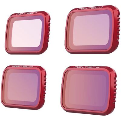 PGYTECH P-16A-034 Drohnenfilter-Set ND 8/16/32/64 - Kamera Zubehör PGYTECH P-16A-034 Drohnenfilter-Set ND 8/16/32/64 - Kamera Zubehör