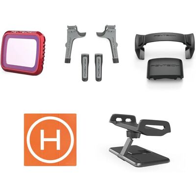 Accessorio drone PGYTECH P-16A-042 - Filtro UV, Supporto di atterraggio, Supporto eliche, Tappetino di atterraggio, Supporto per tablet Accessorio drone PGYTECH P-16A-042 - Filtro UV, Supporto di atterraggio, Supporto eliche, Tappetino di atterraggio, Supporto per tablet