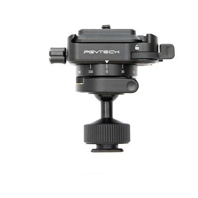 Accessoire de Montage pour Caméra PGYTECH - Tête Sphérique Ajustable - Verrouillage Sûr Accessoire de Montage pour Caméra PGYTECH - Tête Sphérique Ajustable - Verrouillage Sûr