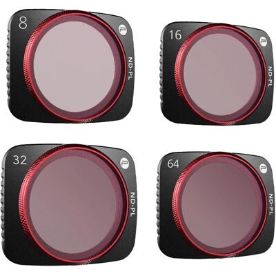 PGYTECH Air 2S ND-PL Filter Set (8 16 32 64) - Drohne Zubehör PGYTECH Air 2S ND-PL Filter Set (8 16 32 64) - Drohne Zubehör