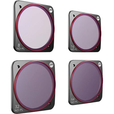 Pgytech Schwarzes Modell ND-PL Set für DJI Action 2 - Action Kamera Zubehör Pgytech Schwarzes Modell ND-PL Set für DJI Action 2 - Action Kamera Zubehör
