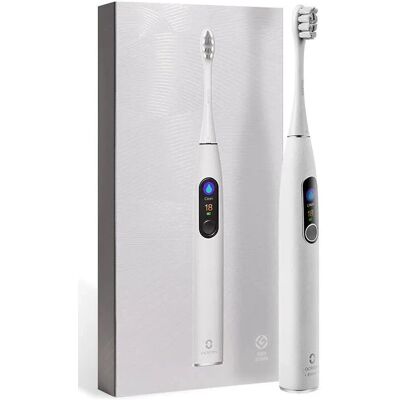 Brosse à dents électrique sonique Oclean X Pro Elite - 4 Modes - Publicité Brosse à dents électrique sonique Oclean X Pro Elite - 4 Modes - Publicité
