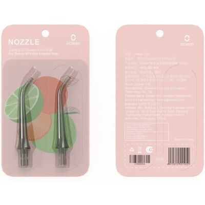 Oclean N10 Pink Ersatzdüsen - Mundduschen Zubehör Oclean N10 Pink Ersatzdüsen - Mundduschen Zubehör