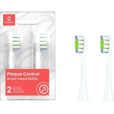 Oclean P1C1 W02 2 piezas Blanco - Cabezas de cepillo eléctricas Oclean P1C1 W02 2 piezas Blanco - Cabezas de cepillo eléctricas