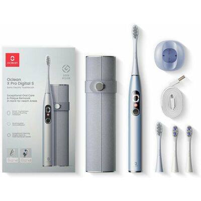 Oclean X Pro Digital Silber elektrische Zahnbürste Oclean X Pro Digital Silber elektrische Zahnbürste