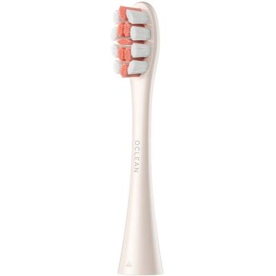 Têtes de Brosse Électrique Oclean P1C8-X Or - Set de 2 - Publicité Têtes de Brosse Électrique Oclean P1C8-X Or - Set de 2 - Publicité
