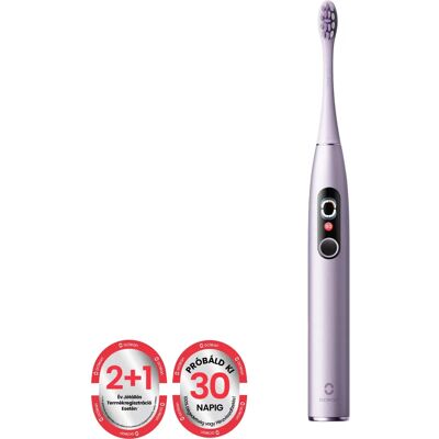 Oclean X Pro Digital Sonic Electric Toothbrush - Purple Oclean X Pro Digital Sonic Electric Toothbrush - Purple