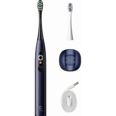 Spazzolino elettrico sonico Oclean X Pro Digital - Blu, Modello X Pro Digital Spazzolino elettrico sonico Oclean X Pro Digital - Blu, Modello X Pro Digital