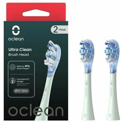 Oclean UC01 White 2 pcs - Toothbrush Replacement Heads Oclean UC01 White 2 pcs - Toothbrush Replacement Heads