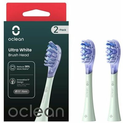 Oclean Ultra White UW01 Ersatzbürstenköpfe - Zahnbürstenköpfe Oclean Ultra White UW01 Ersatzbürstenköpfe - Zahnbürstenköpfe