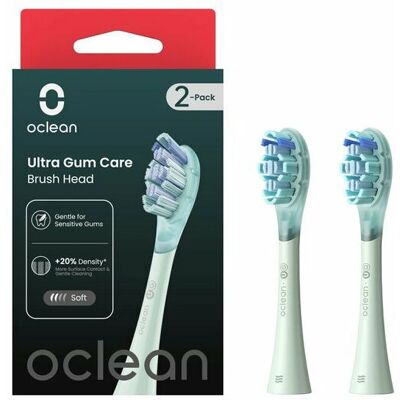 Ανταλλακτικές κεφαλές Oclean Ultra Gum Care UG01 - Ανταλλακτικές κεφαλές Ανταλλακτικές κεφαλές Oclean Ultra Gum Care UG01 - Ανταλλακτικές κεφαλές
