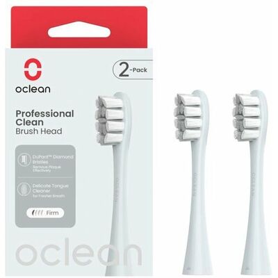Cabezales de repuesto Oclean Plateados - Cabeza de Cepillo para Cepillos Eléctricos Cabezales de repuesto Oclean Plateados - Cabeza de Cepillo para Cepillos Eléctricos