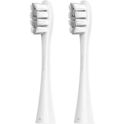 Oclean Professional Clean Medium Harmaan harjaspäät - 2 kpl Oclean Professional Clean Medium Harmaan harjaspäät - 2 kpl