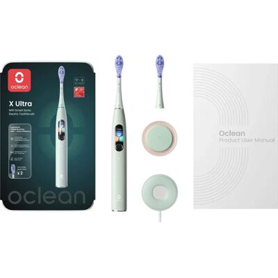Cepillo de dientes sónico verde Oclean X Ultra - sonic toothbrush Cepillo de dientes sónico verde Oclean X Ultra - sonic toothbrush