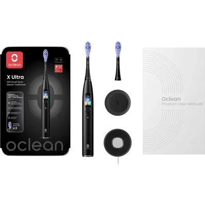 Soniczna szczoteczka do zębów Oclean X Ultra - Czarna Soniczna szczoteczka do zębów Oclean X Ultra - Czarna