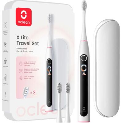OCLEAN X Lite Travel Set - Electric Toothbrush Set OCLEAN X Lite Travel Set - Electric Toothbrush Set