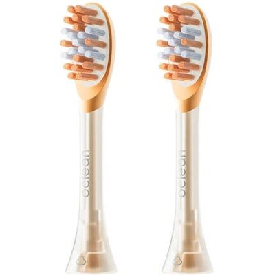 Oclean Easy Clean - Tête de brosse, orange - Publicité Oclean Easy Clean - Tête de brosse, orange - Publicité