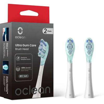 Oclean UG03 Zahnbürstenkopf - Zahnfleischpflege, 2 Stück Oclean UG03 Zahnbürstenkopf - Zahnfleischpflege, 2 Stück
