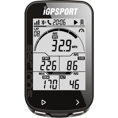 Igpsport BSC100S Computadora de ciclismo transparente - Soporte GPS Igpsport BSC100S Computadora de ciclismo transparente - Soporte GPS