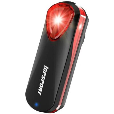 Luz Trasera de Bicicleta iGPSPORT SR30 con Radar - Seguridad Luz Trasera de Bicicleta iGPSPORT SR30 con Radar - Seguridad