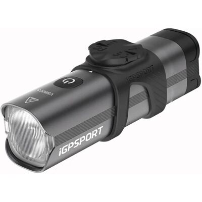 Lampa rowerowa IGSPORT VS800S - Szeroki strumień 220°, 800 lumenów, Inteligentne funkcje Lampa rowerowa IGSPORT VS800S - Szeroki strumień 220°, 800 lumenów, Inteligentne funkcje