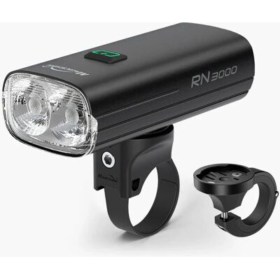 Magicshine RN 3000 Front Light - Black - 3000 lumen - USB-C rechargeable - Front Magicshine RN 3000 Front Light - Black - 3000 lumen - USB-C rechargeable - Front
